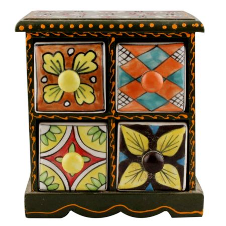 Spice Box Masala Rack Container Gift Item